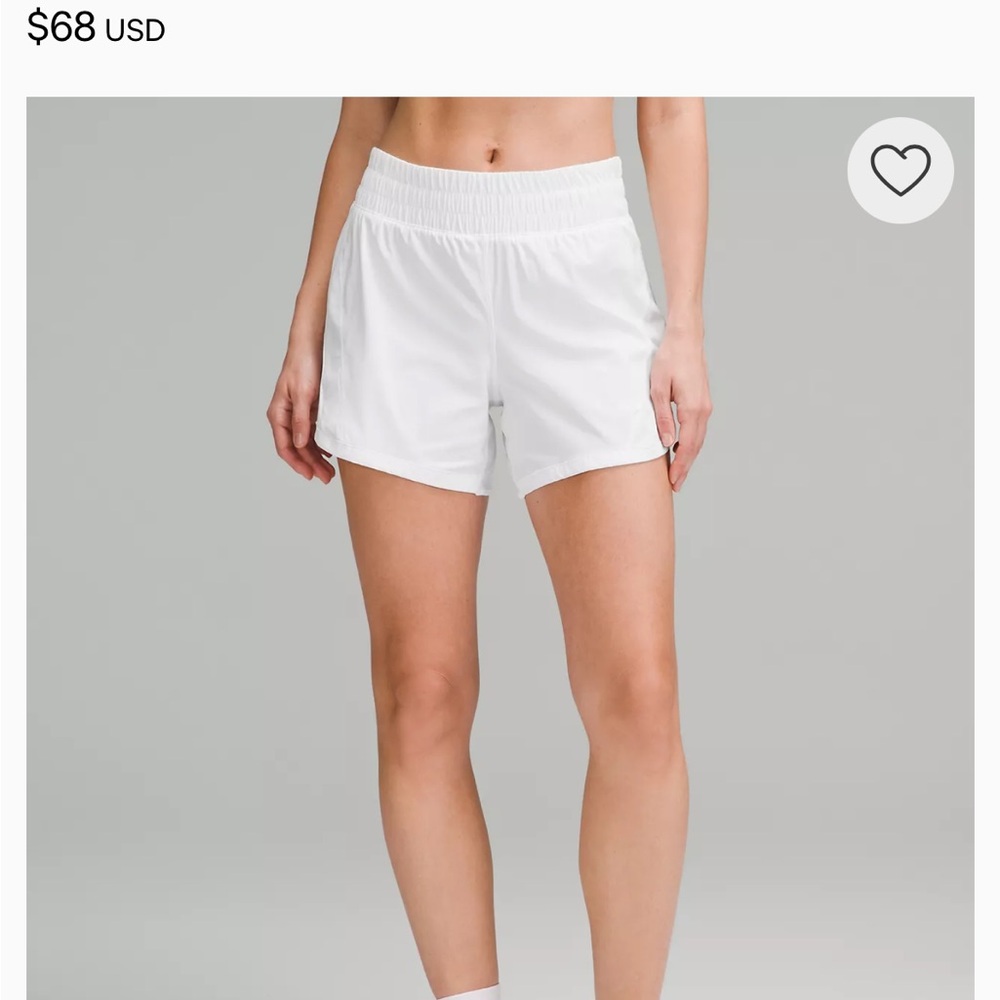 Track That High-Rise Lined Short 5"